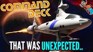 Command Deck Gameplay First Look – A Solid Sci-fi Deckbuilding Roguelike!