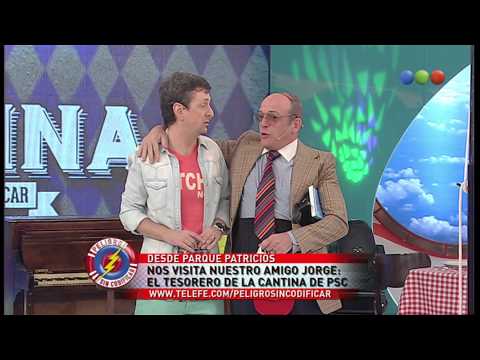 La cantina: Jorge  - Peligro Sin Codificar