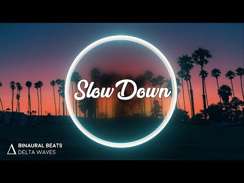 [ASMR MUSIC] Sleep Tempo Shift: 65 to 40 BPM - Relaxing & Calming Binaural Delta Waves