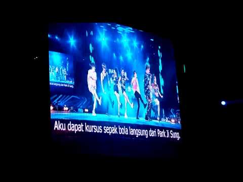 SMTOWNINA Super Junior feat F(x) Oops!!!