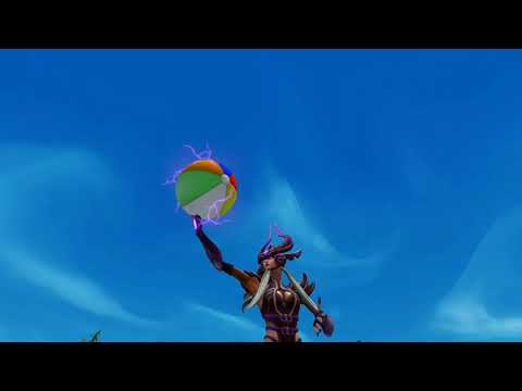 Syndra vs Jhin realistic fight