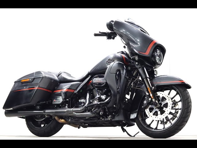 ハーレーダビッドソン　FLHXS バッドウイング メンフィスシェード□バットウィングフェアリング【ダイナ