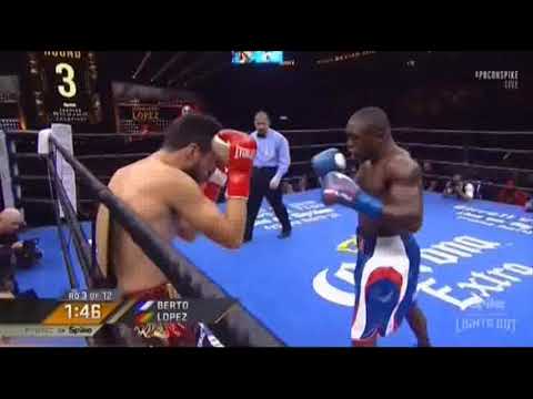 Andre Berto-Josesito Lopez highlights
