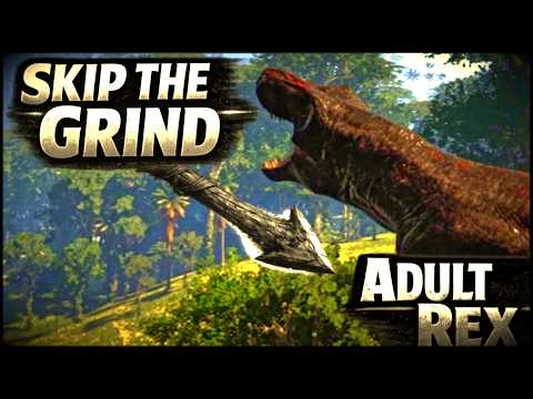 Adult Rex Survival | Skip the Grind | The Isle