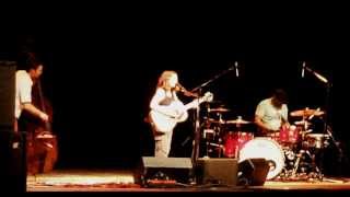 Ani DiFranco singing Splinter at the Egyptian Room in Indianapolis on 9/19/13.