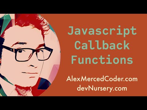 Am Coder Javascript Callback Functions Overview