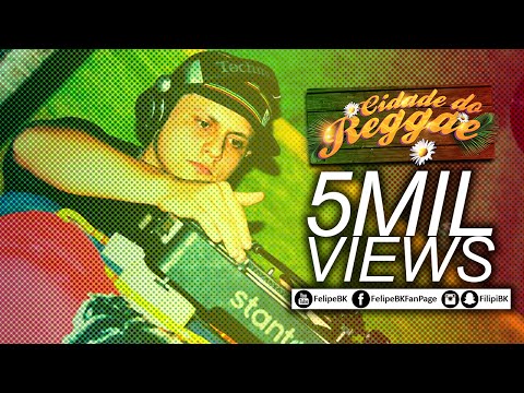 SET CIDADE DO REGGAE (DOMINGO) #1 | DJ FELIPE BK