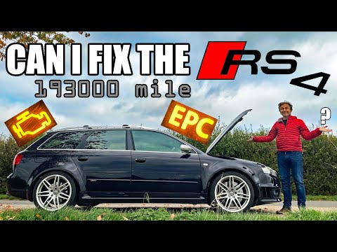 CAN I FIX PROJECT RS4'S ENGINE WHEN A SPECIALIST COULDN'T? #RS4 #AUDIRS4 #PROJECTRS4
