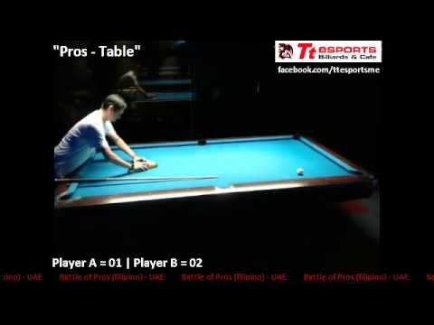 Battle of Pros (Filipino) - with Ronnie Alcano & Raymund Faraon