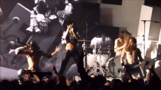 Shaka Ponk - Bataclan 18/03/2014 - Altered Native Soul