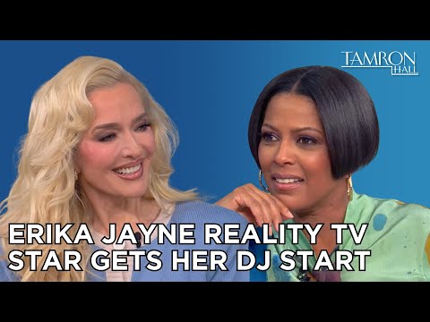 How Erika Jayne Went from Reality TV Star to DJ