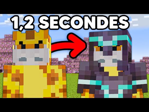 J’ai fait les Challenges de ces YouTubers Minecraft..