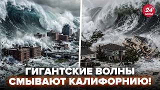 🚨 КАДРЫ КАТАСТРОФЫ ОБЛЕТЕЛИ МИР! Гигантские волны СНОСЯТ дома в США. Непал НАКРЫЛ СМЕРТЕЛЬНЫЙ ПОТОП