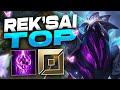 How To Play REK'SAI Top Like G2 BB CARRY | Indepth Guide