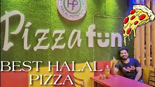 Best HALAL PIZZA in Delhi 🍕 | HALAL PIZZA FUN RESTAURANT | DAILY VLOG #202 |