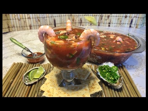 SEAFOOD COCKTAIL (BRING BACK TO LIFE), DELICIOUS RECIPE!
