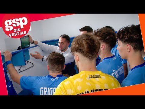 DIN VESTIAR | O zi de meci la Progresul Spartac: eurogol și indicații pe tabletă