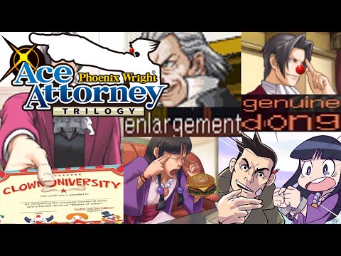 Literally Me - Phoenix Wright Trilogy Highlight Supercut