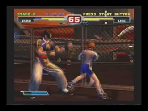 Bloody Roar 3 Playthrough - Uriko (Part 1)