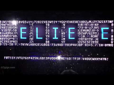 U2 The Fly, Belfast 2018-10-27 - U2gigs.com