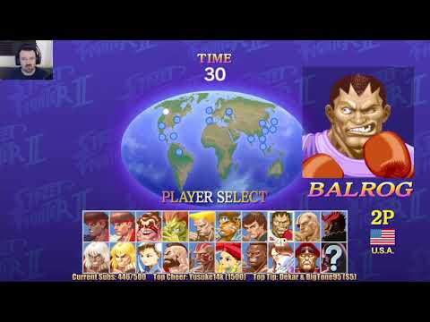 Ultra Street Fighter 2 MP: March 18, 2018 pt11 - Balrog vs. The World