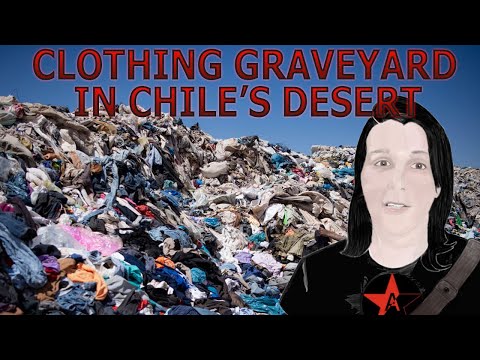 Fast Fashion Graveyard Contains Tons of Clothing Waste: Environmental Impact and Exploited Labor