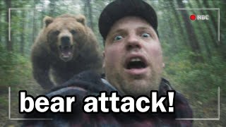 When Something Stepped Out in the Forest on Camera