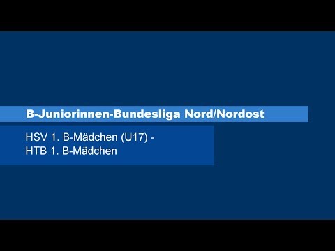 2019 09 07 HSV 1. B-Mädchen - HTB 1. B-Mädchen