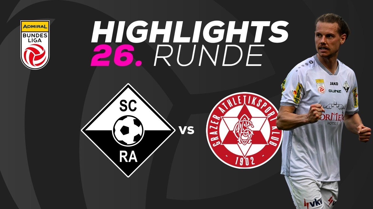 SCR Altach vs Grazer AK 1902 Highlights