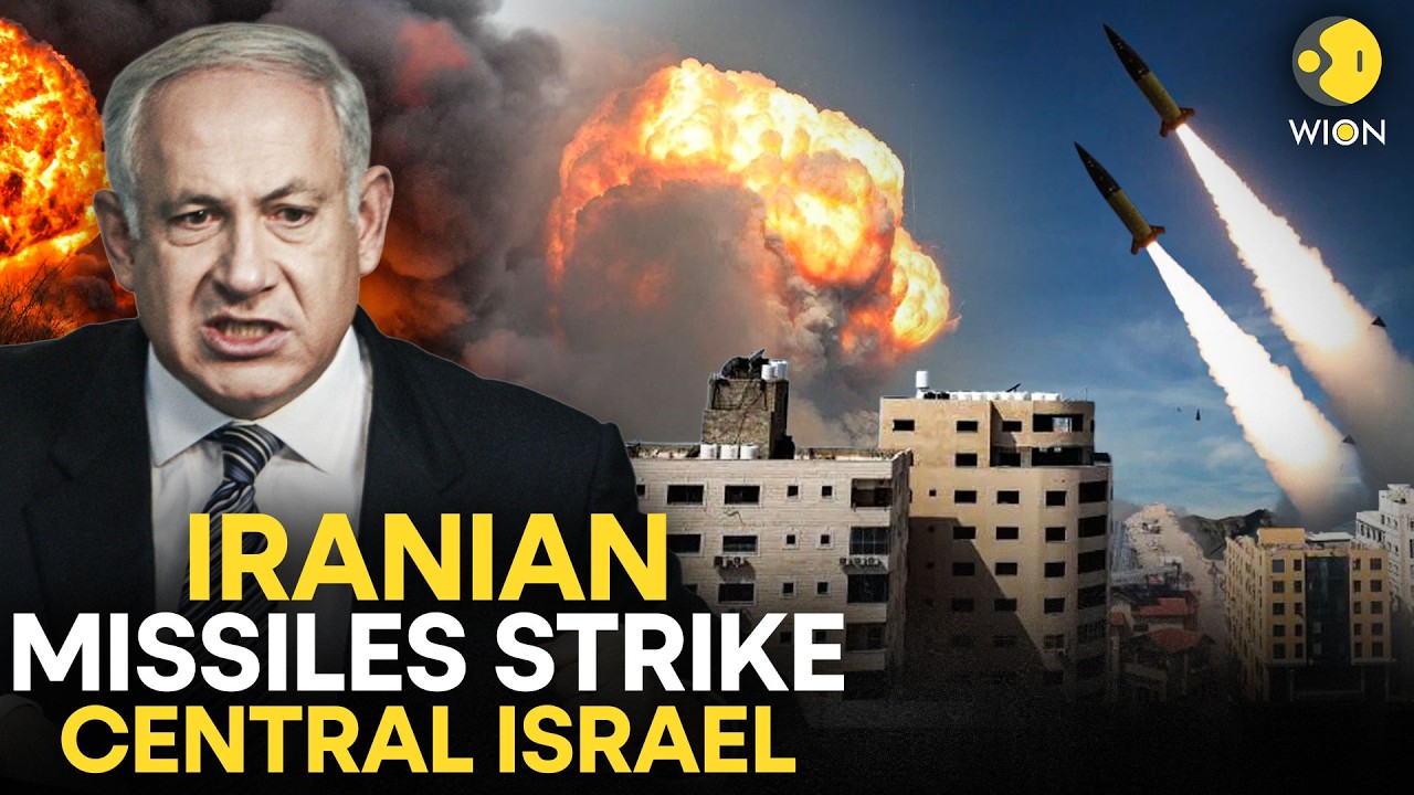 Iran-Israel War LIVE: Deadly Ballistic Missiles Hit Tel Aviv After IDF Air Defence Fails |WION Live