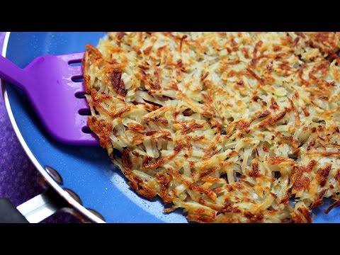 How to Make Perfect Crispy Hashbrowns Every Time