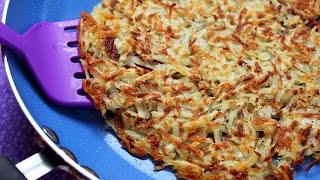 Crispy Hash Browns - Perfect Every Time!