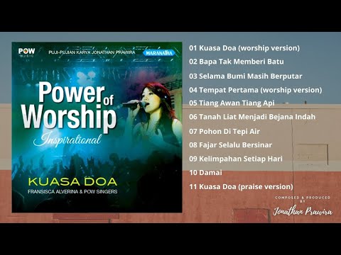 ALBUM POWER OF WORSHIP INSPIRATIONAL - Sisca Verina #jonathanprawira #siscaverina