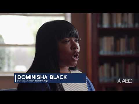 American Baptist College Student Dominisha Black Shares the Value of Her Education