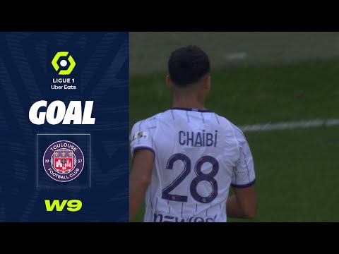 Goal Fares CHAÏBI (31' - TFC) TOULOUSE FC - MONTPELLIER HÉRAULT SC (4-2) 22/23