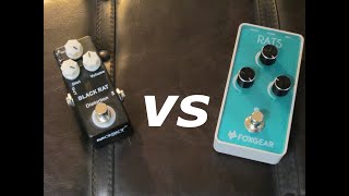Video thumbnail for Mosky BLACK RAT VS FOXGEAR RATS by hovercraft Artifact