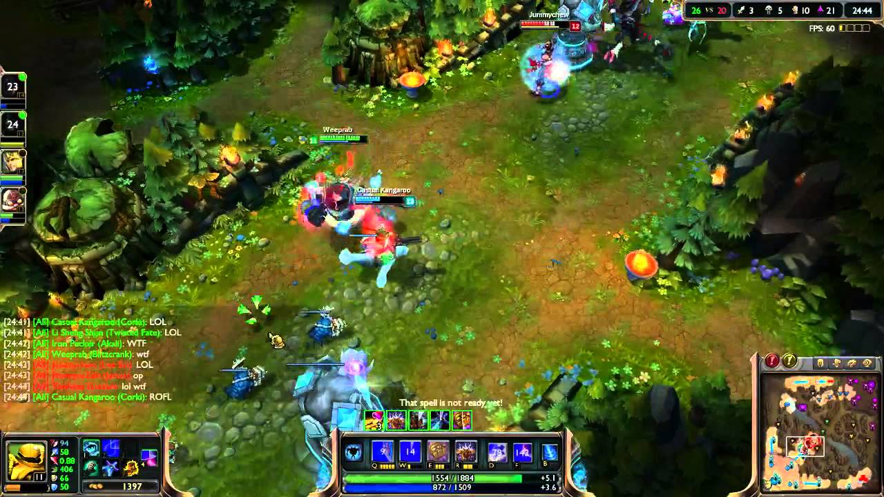 Liên Minh Huyền Thoại: Anivia đã cứu rỗi cuộc đời Leesin như thế nào :))