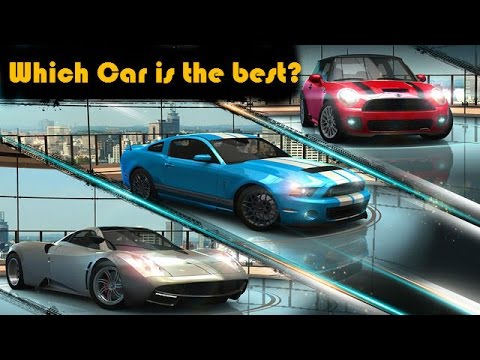 Nitro Nation Drag Racing which car is the best - YouTube