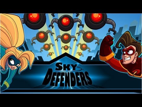 Sky Defenders IOS