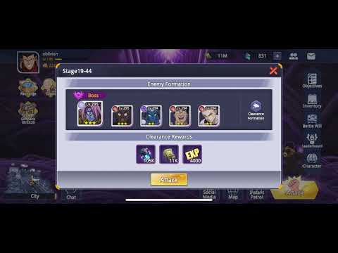 Boss Stage 19_44 - 60fps - One Punch Man: Road to Hero 2.0