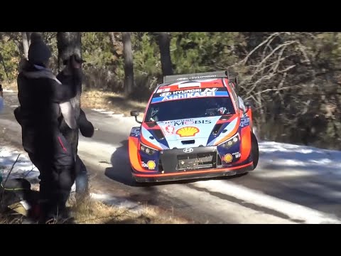 Best of Rallye Monte Carlo 2022 - CRASHES, MAX ATTACK & MISTAKES!
