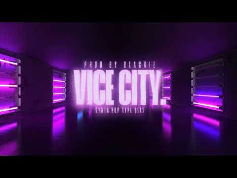 VICE CITY - The Weeknd & Post Malone Synth Pop Type Beat | Prod. By Blackie.