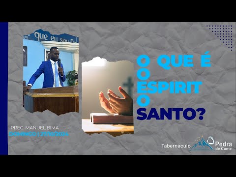 O que é o Espirito Santo? | DOMINGO | 27/10/2024