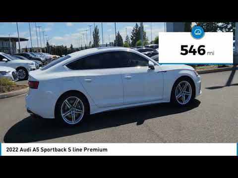 2022 Audi A5 Sportback A5420A
