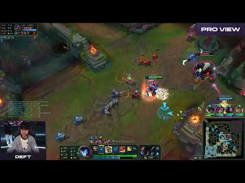Deft Pro View | DK vs KT | 2023 LCK Summer Week 7 Day 1