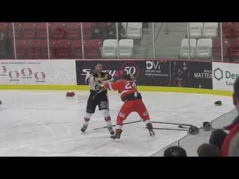 David Lacroix vs Patrick Bordeleau