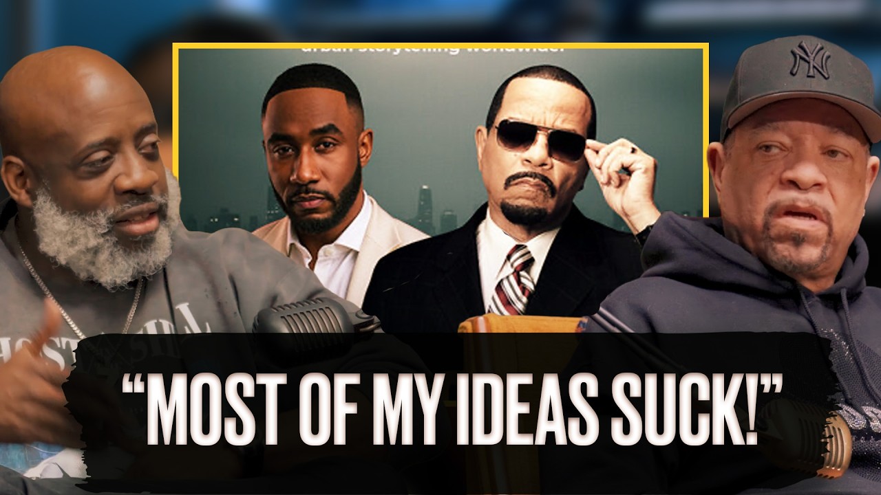 Ice T on The Story and Philosophy Behind Building OG Network.