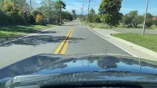 1984 Mercedes Benz 300CD - Driving