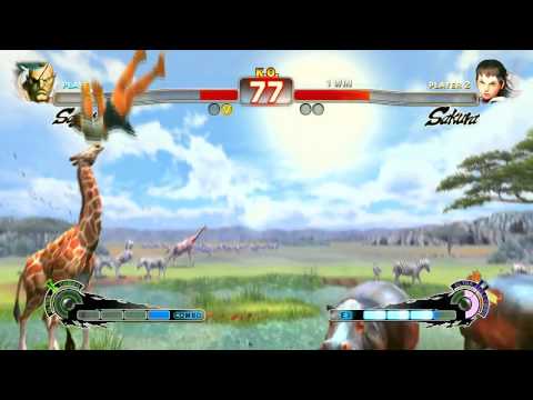 SS2K11 SSFAE Finals w/Commentary - eLive|RF [Sagat] Vs Uryo [Sakura]