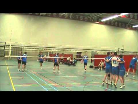 SVI Heren 1 - VC Leeuwarden Heren 2